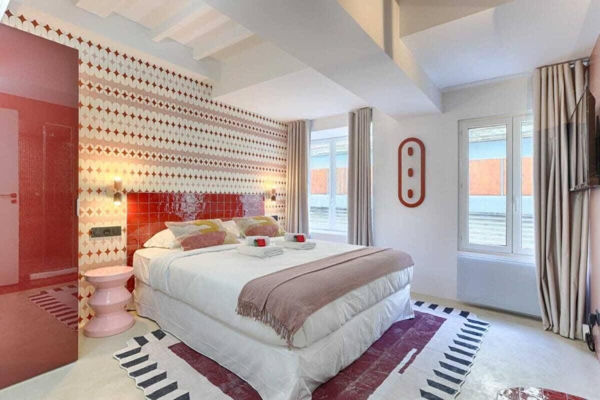 Les Halles - Luxurious & Colorful 4bd For 16 Guest * Paris
