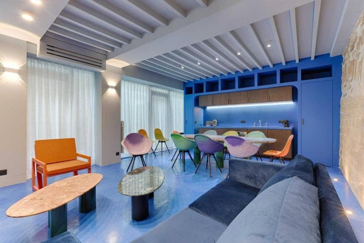 Les Halles - Luxurious & Colorful 4bd For 16 Guest *