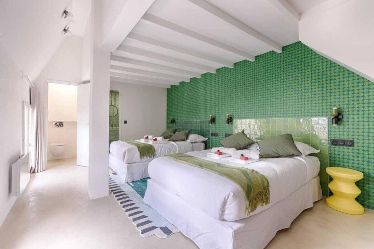 Les Halles - Luxurious & Colorful 4bd For 16 Guest * Paris